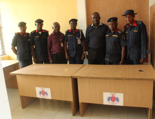 Hogan Guards Donates to Nigeria Security and Civil Defence Corps