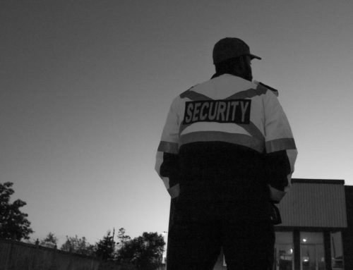 WHAT SECURITY GUARDS LOOKOUT FOR WHILE THEY ARE ON PATROL.